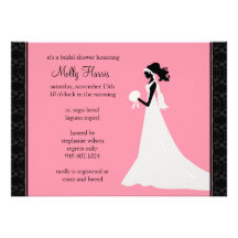 Bridal Shower Invitation