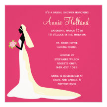 Bridal Shower Invitation