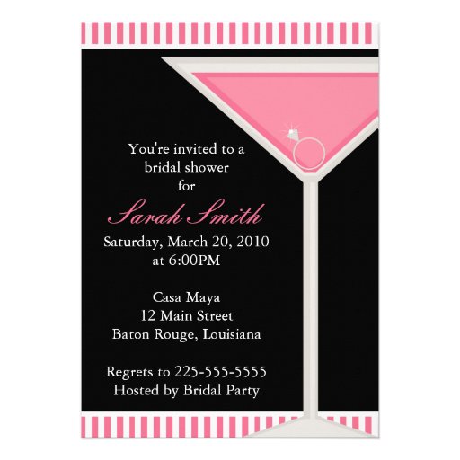 Bridal Shower Invitation