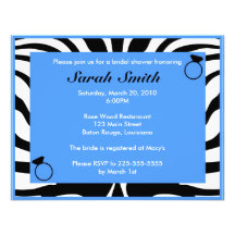 Bridal Shower Invitation