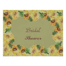 bridal shower invitation
