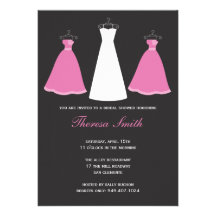 Bridal Shower Invitation