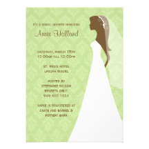 Bridal Shower Invitation