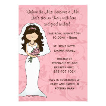 Bridal Shower Invitation