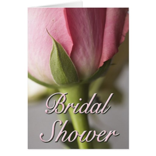 Bridal Shower invitation Card