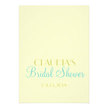 Bridal Shower Invitation Cards