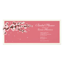 Bridal Shower Invitation // Cherry Blossom