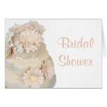 Bridal Shower invitation Greeting Cards