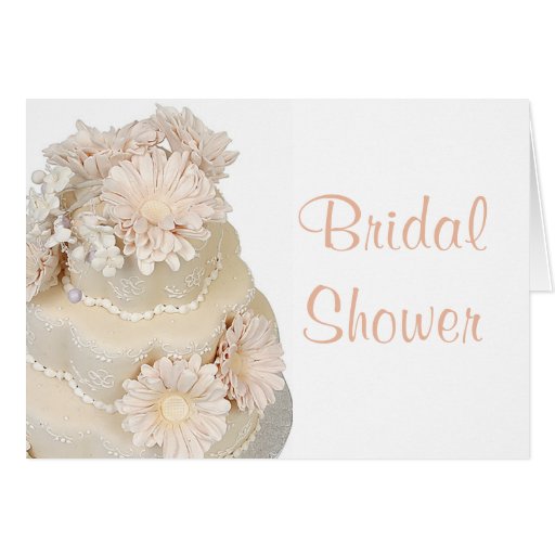 Bridal Shower invitation Greeting Cards