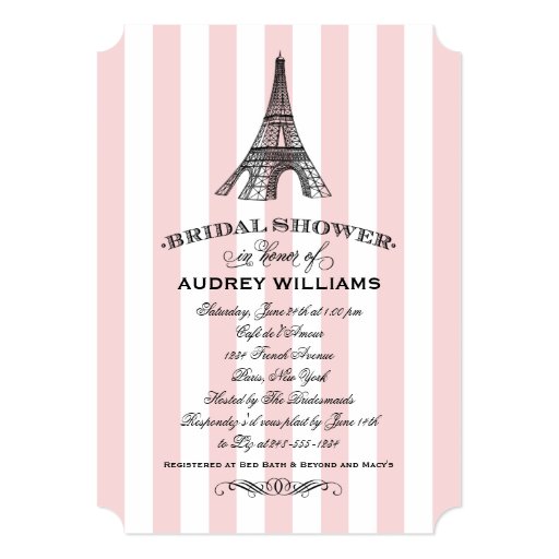eiffel tower wedding shower invitations bridal shower invitation eiffel tower zazzle eiffel tower wedding shower invitations bridal shower invitation eiffel tower zazzle