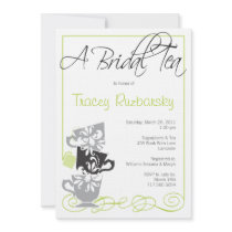 Bridal Shower Invitation - Tea