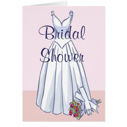 Bridal Shower invitations Greeting Cards
