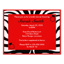 Bridal Shower Invite