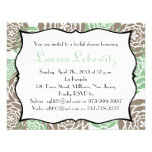 Bridal shower invite for lauren