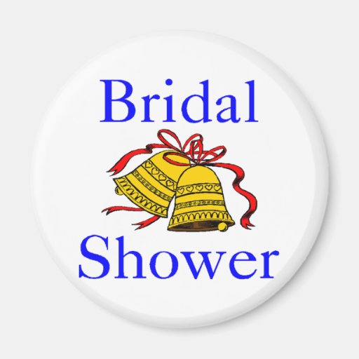 Bridal Shower Magnet