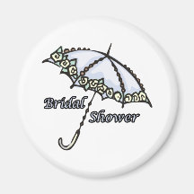 Bridal Shower Magnet