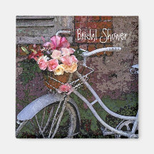 Bridal Shower Magnets