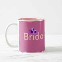 Bridal shower mug