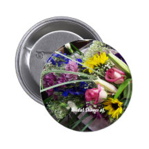 Bridal Shower of, Button