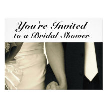 Bridal Shower Party Invitation