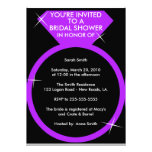 Bridal Shower Personalized Invitation