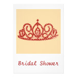 Bridal Shower Personalized Invite