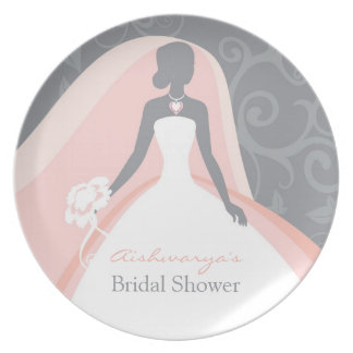 Bridal Shower Plates 