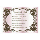 Bridal Shower Registry Card Business Card