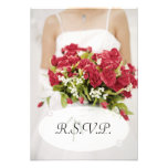 Bridal Shower RSVP Cards Custom Announcements