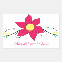 Bridal Shower Sticker
