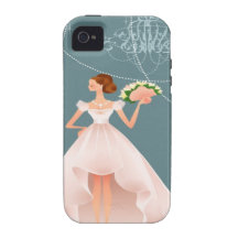 Bridal Shower Vibe iPhone 4 Covers