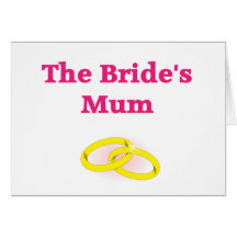 Bridal Showers and Bachelorette Parties Card