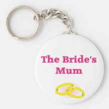 Bridal Showers and Bachelorette Parties Key Chain