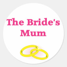 Bridal Showers and Bachelorette Parties Sticker