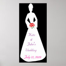 Bridal Silhouette I Print