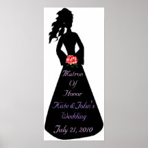 Bridal Silhouette III Matron Of Honour Poster
