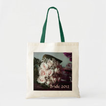 Bridal tote bag