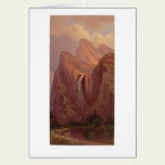 Bridal Veil Fall, Yosemite Valley (0128A) cards