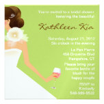 Bridal Wine Invitation