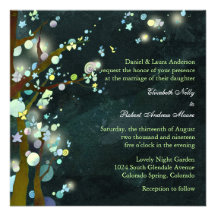 BridalHeaven Lovely Night Formal Wedding Invites