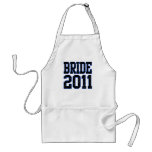 Bride 2011 aprons