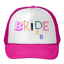 Bride 2 B hat