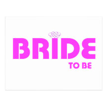 bride 2 b postcards