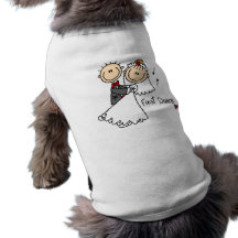 Bride and Groom First Dance T-shirts and gifts Dog Tee Shirt