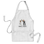 Bride and Groom Game Over Aprons