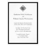 Bride And Groom Inviting Wedding Invitations invitations
