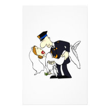 Bride and Groom Stationery