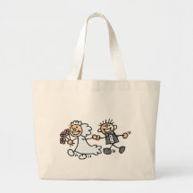 Bride And Groom Wedding Elope Elopement Tote Bag