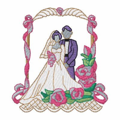 Bride and Groom Wedding Topper