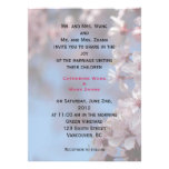 bride and groom's parents wedding invitation